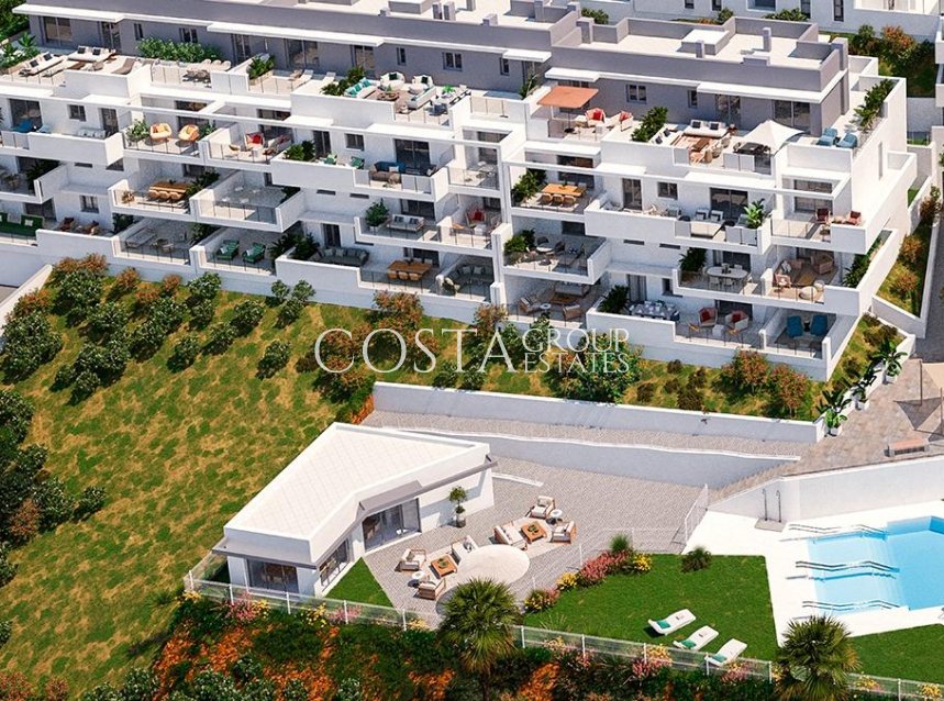 New Build - Apartments -
Manilva - La duquesa golf
