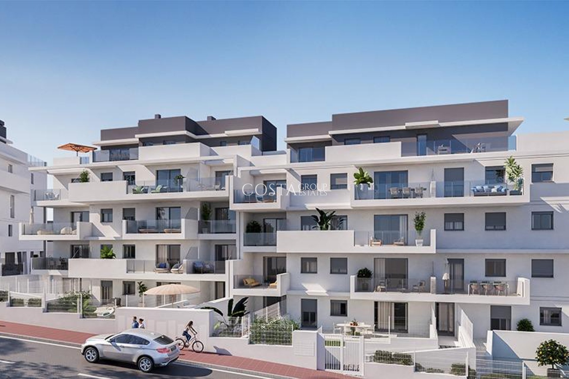 New Build - Apartments -
Manilva - La duquesa golf