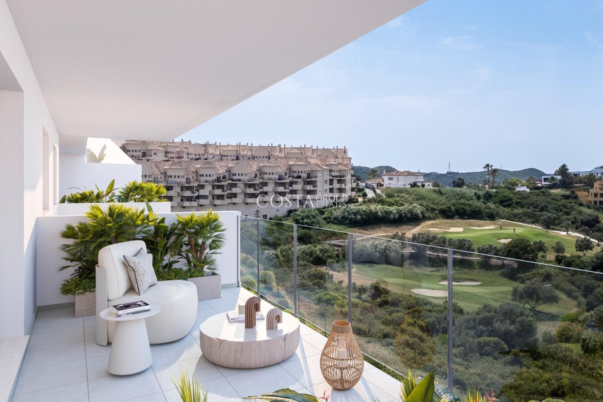 New Build - Apartments -
Manilva - La duquesa golf