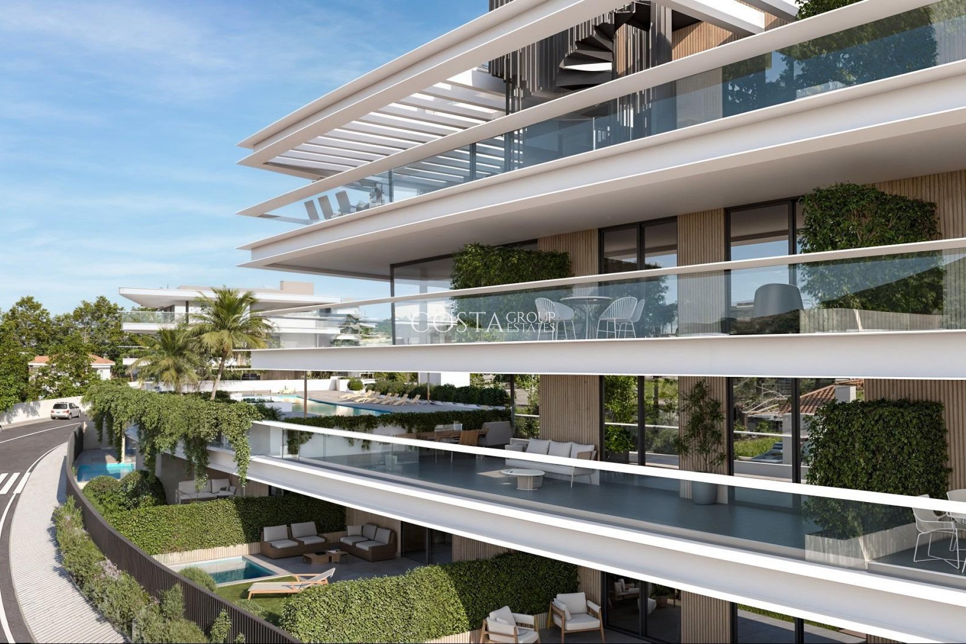 New Build - Apartments -
Manilva - Los Hidalgos