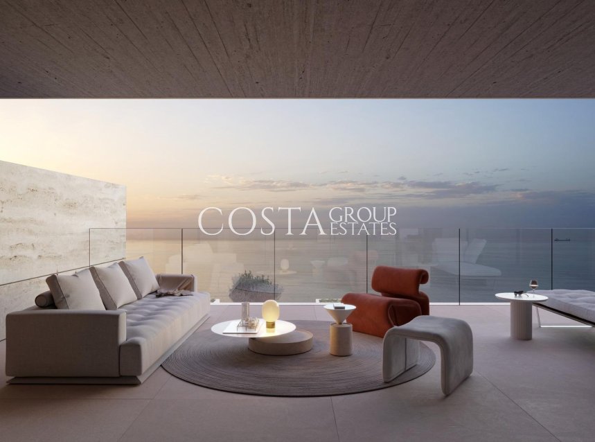 New Build - Apartments -
Manilva - Playa de la chullera