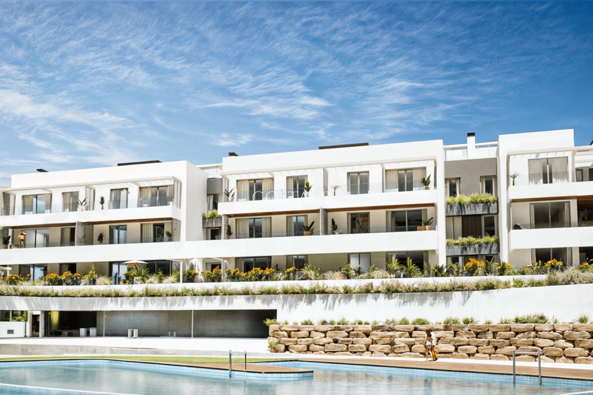 New Build - Apartments -
Manilva
