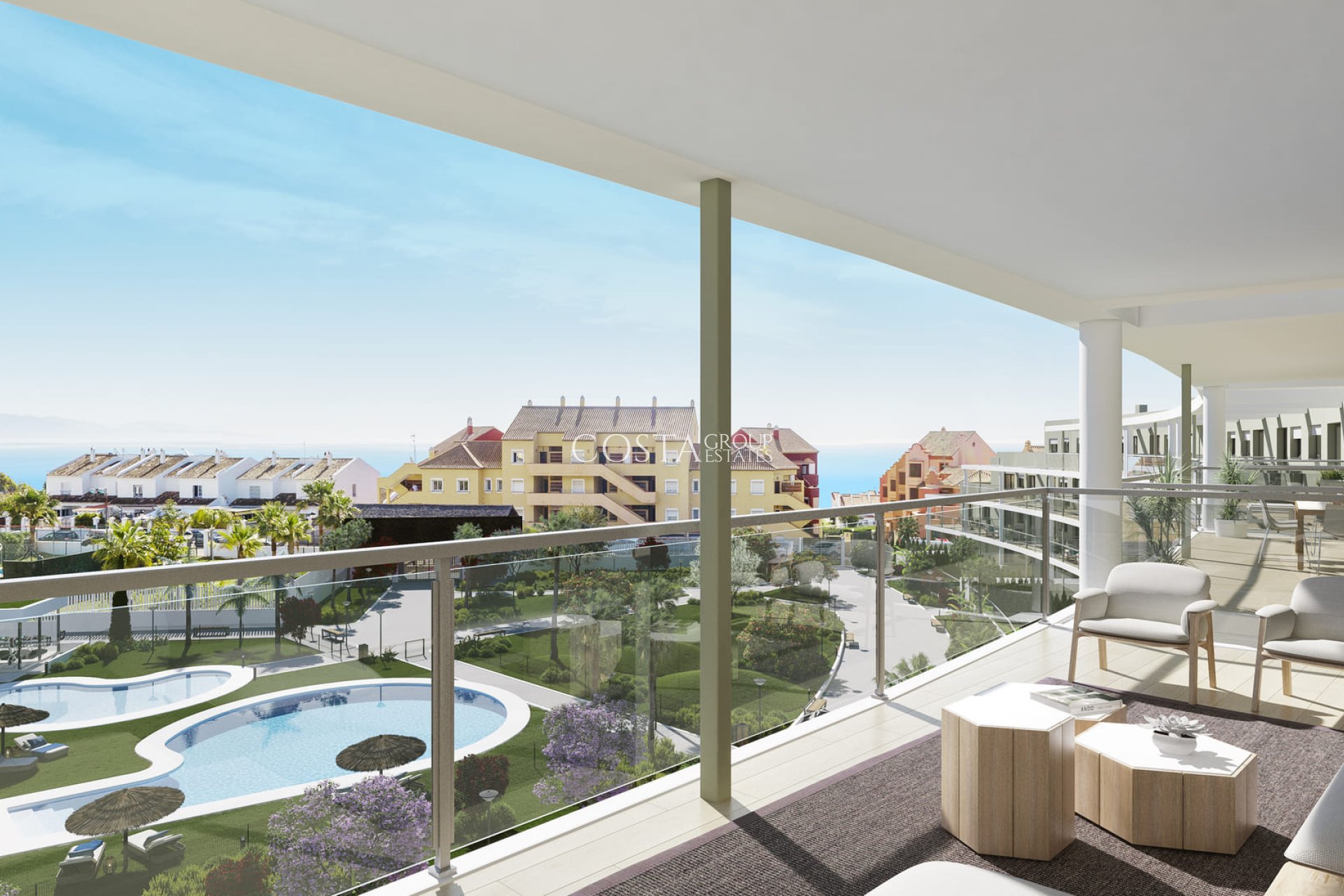 New Build - Apartments -
Manilva