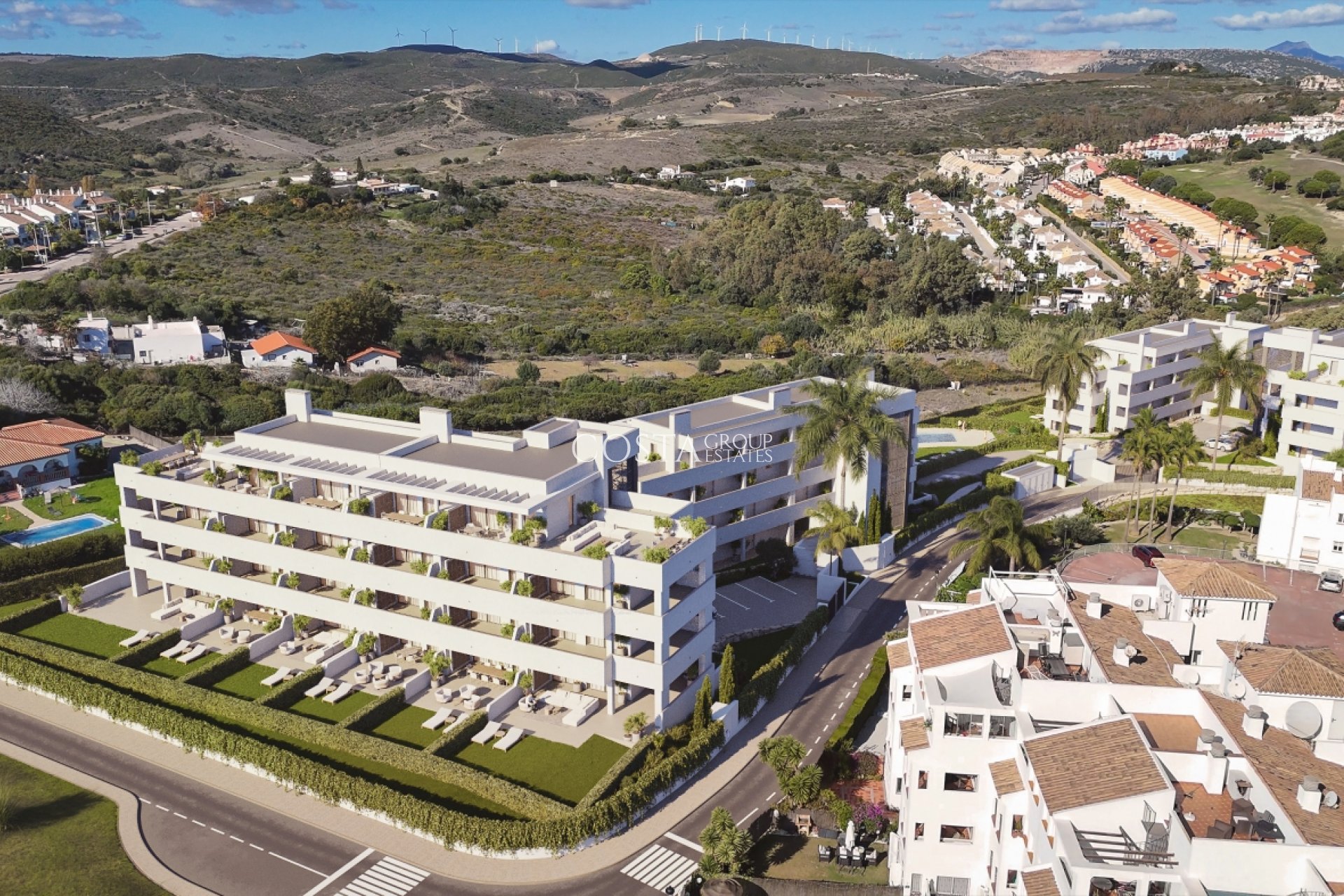 New Build - Apartments -
Manilva