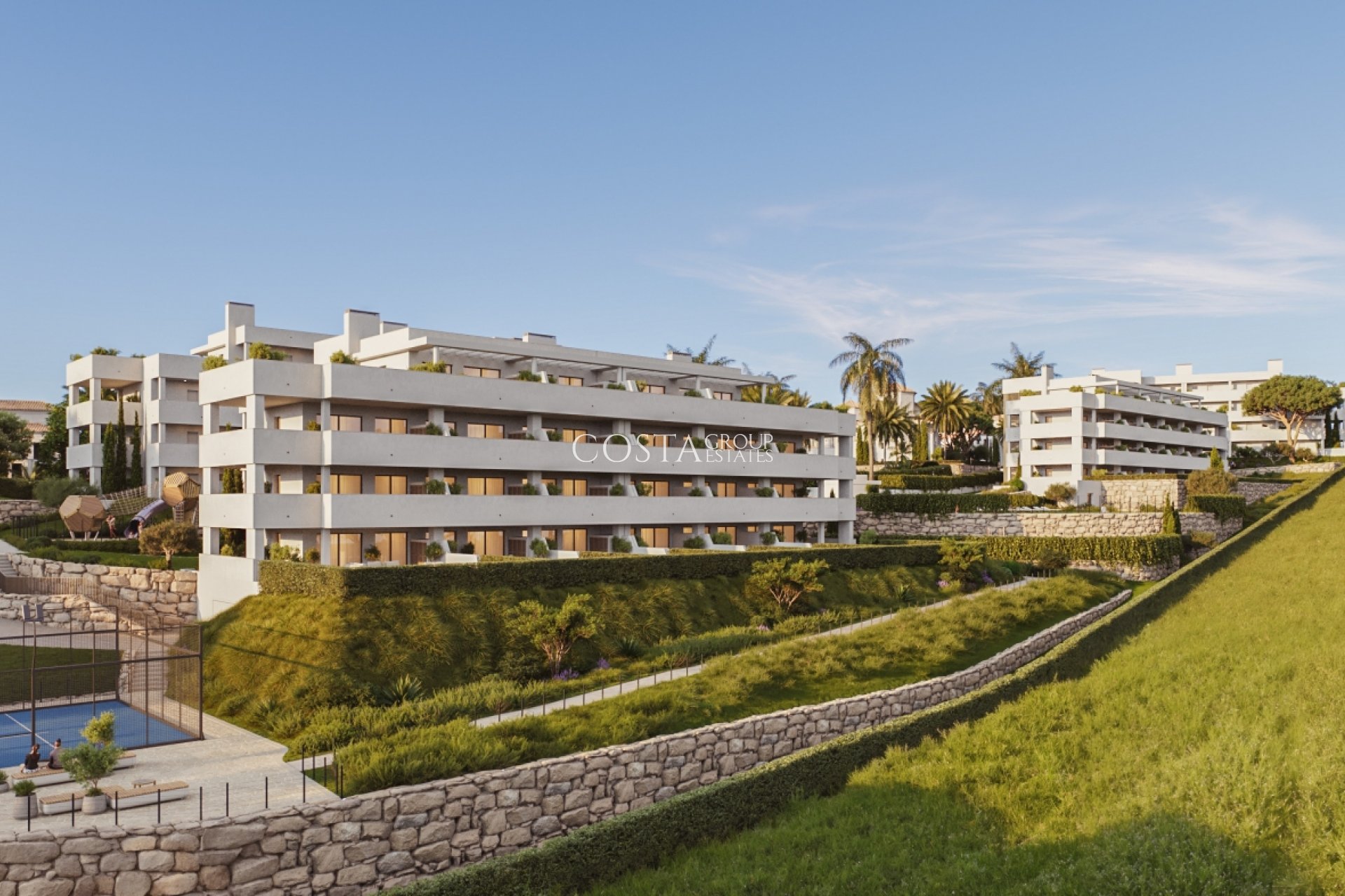 New Build - Apartments -
Manilva