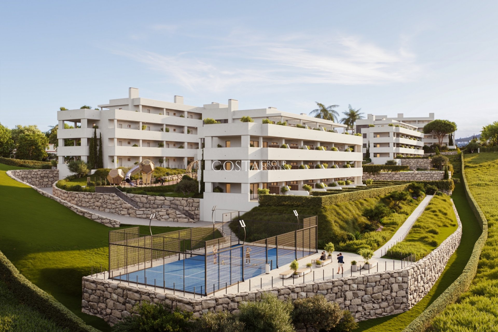 New Build - Apartments -
Manilva