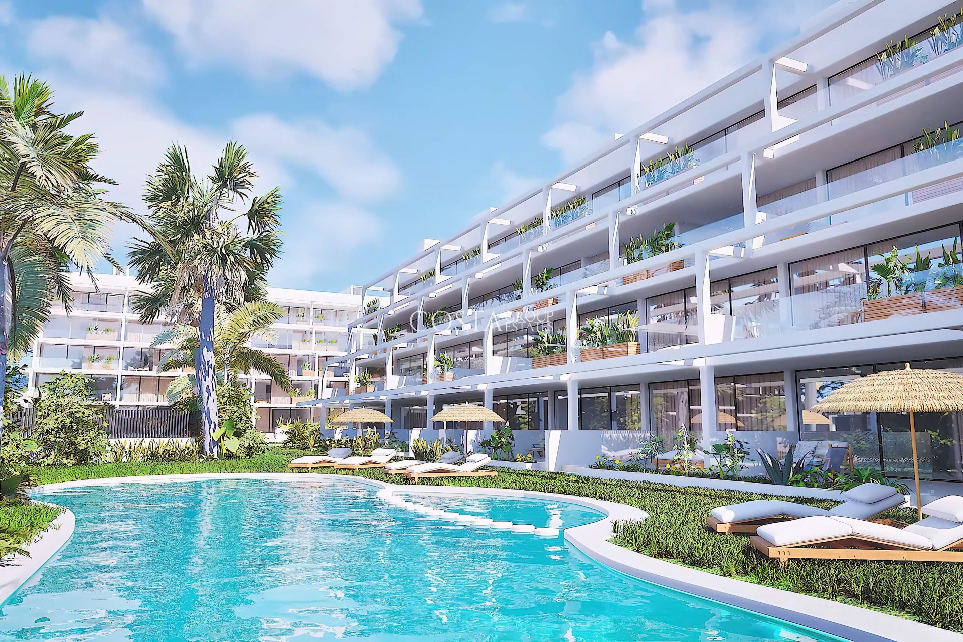 New Build - Apartments -
Mar de Cristal