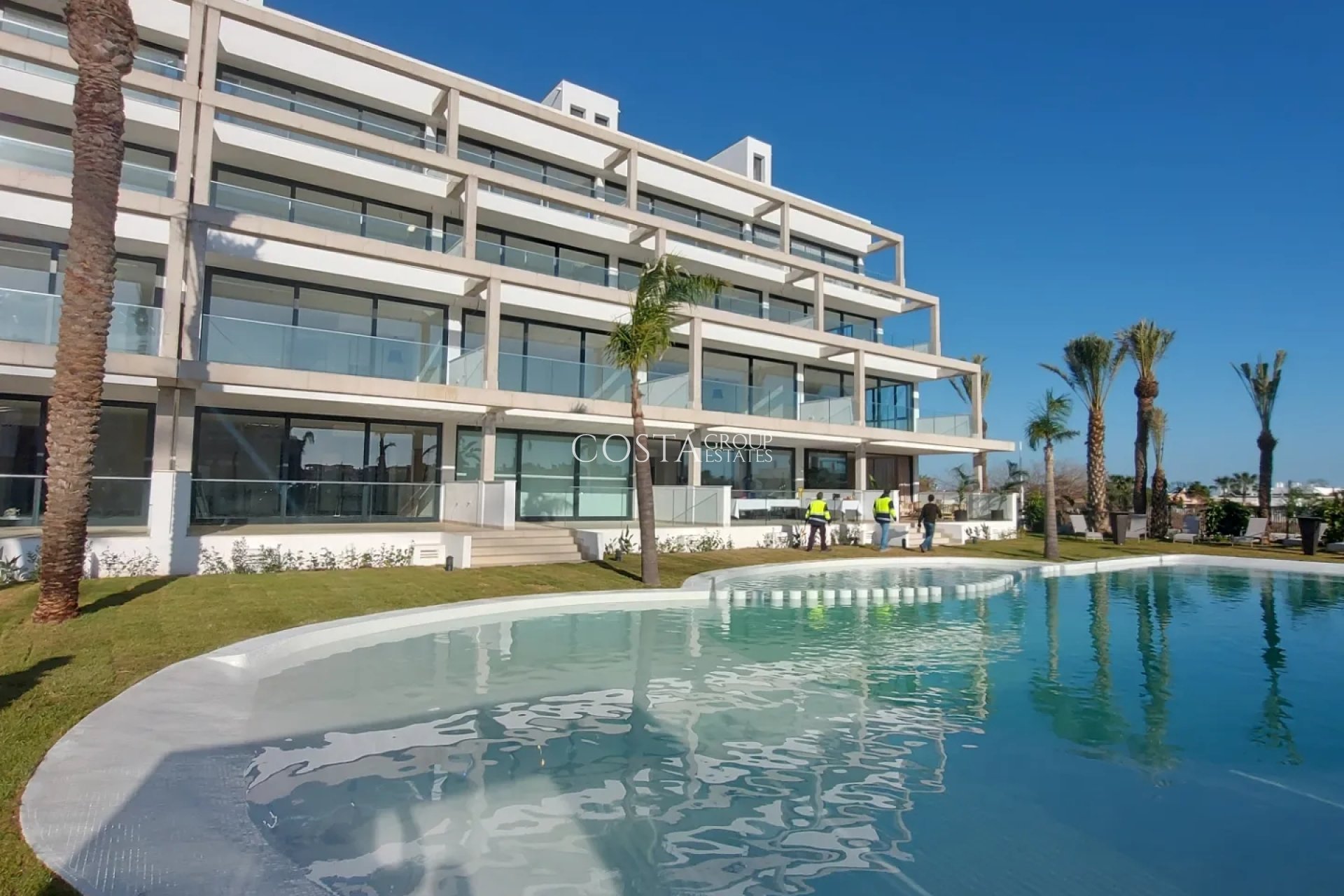 New Build - Apartments -
Mar de Cristal