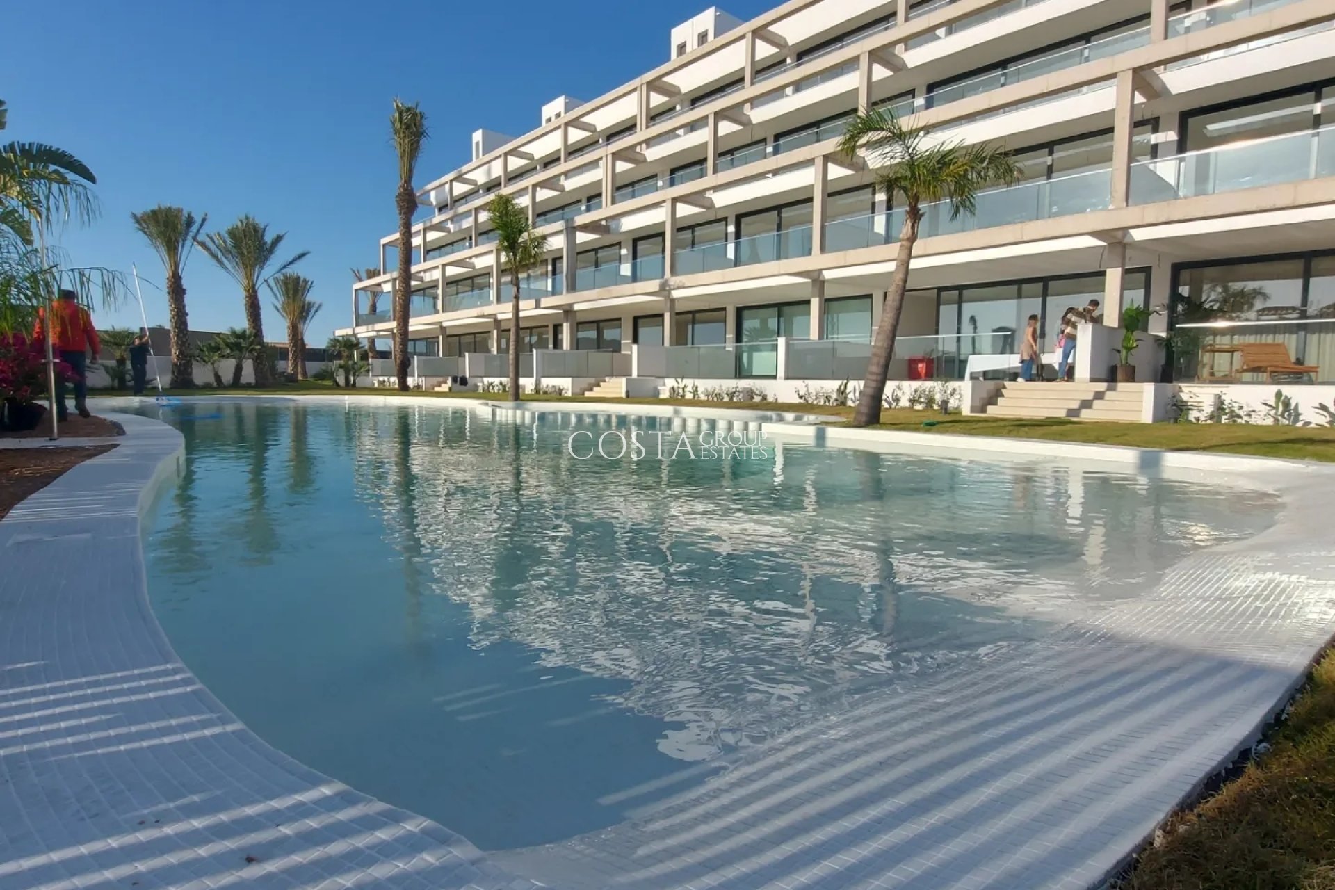 New Build - Apartments -
Mar de Cristal