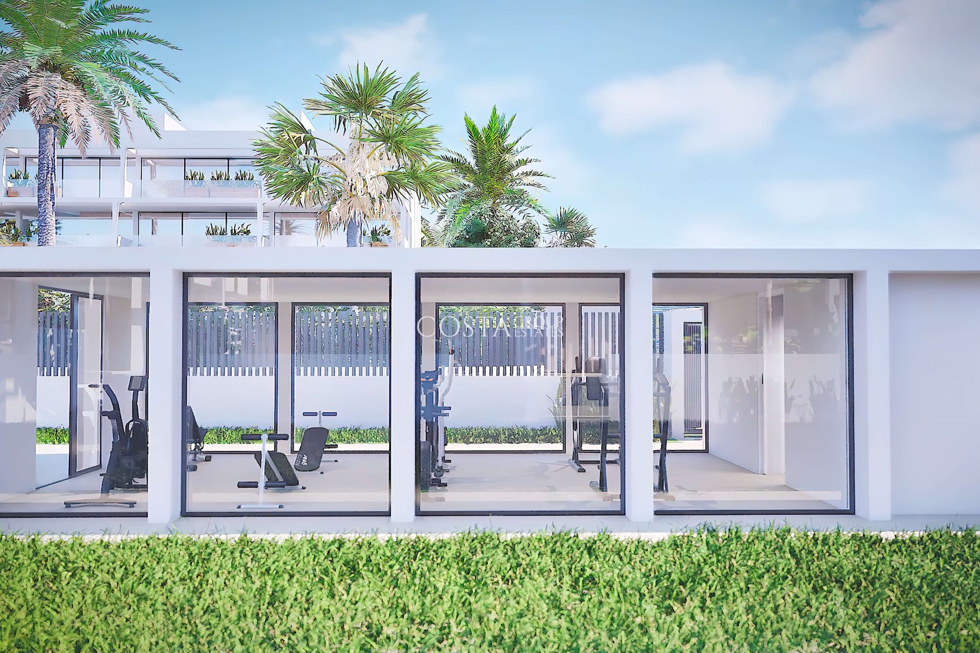 New Build - Apartments -
Mar de Cristal