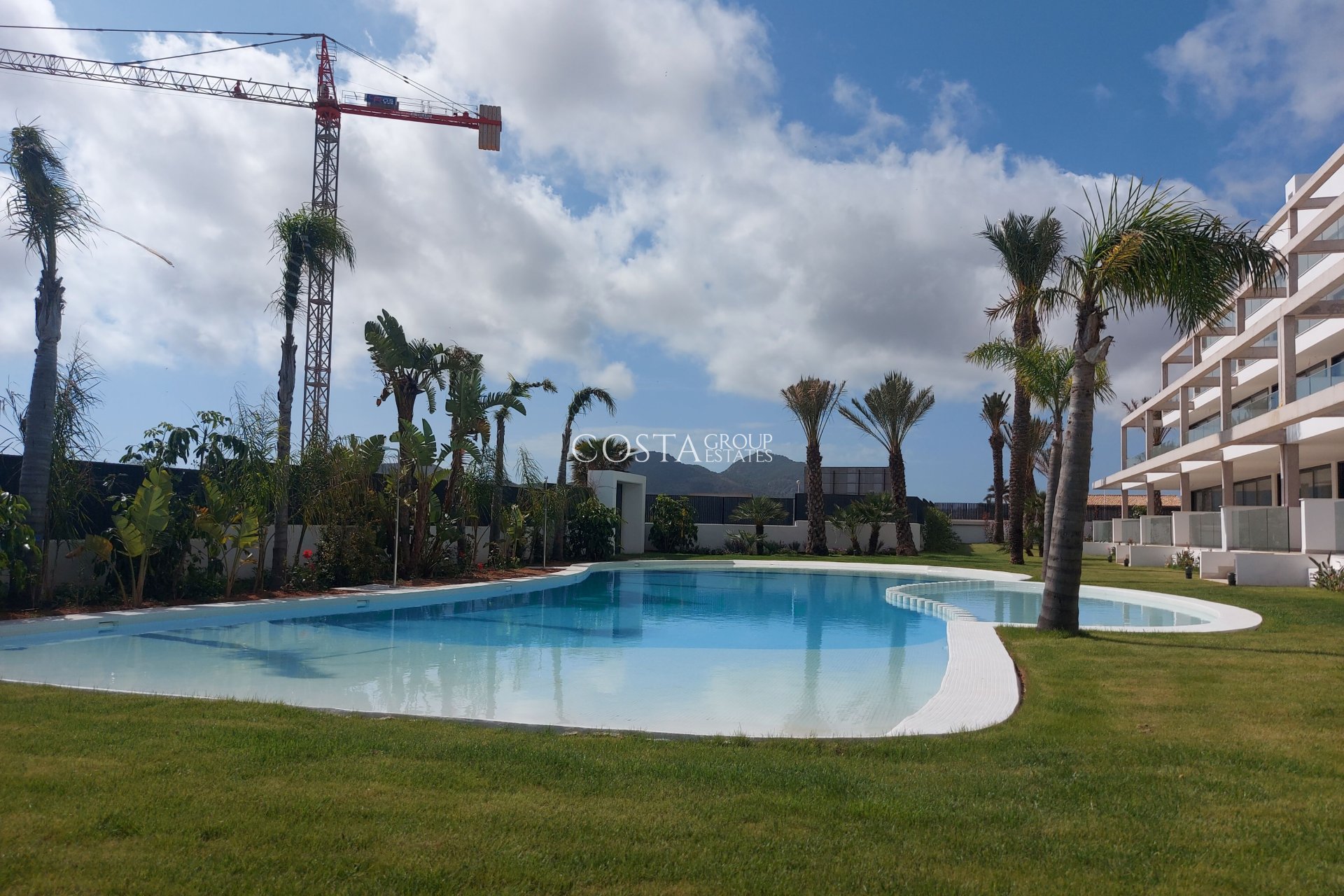 New Build - Apartments -
Mar de Cristal