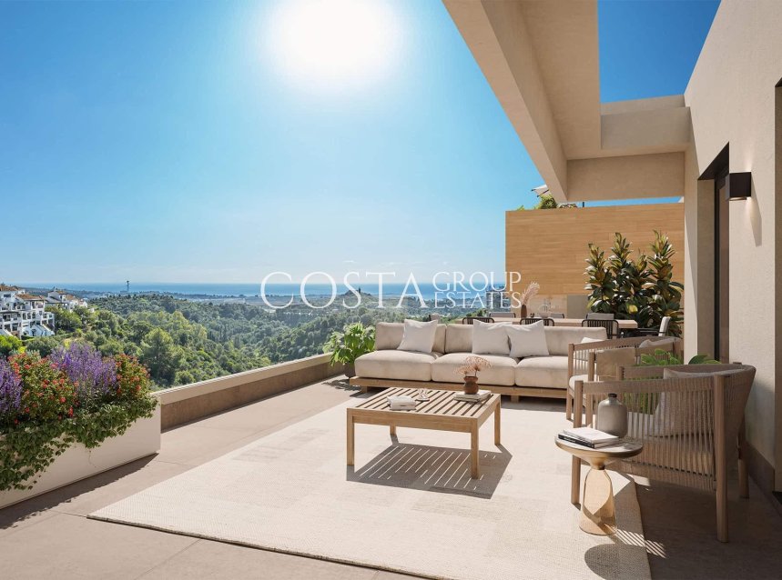 New Build - Apartments -
Marbella - Altos de los Monteros
