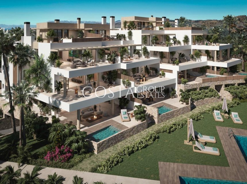 New Build - Apartments -
Marbella - Cabopino Golf