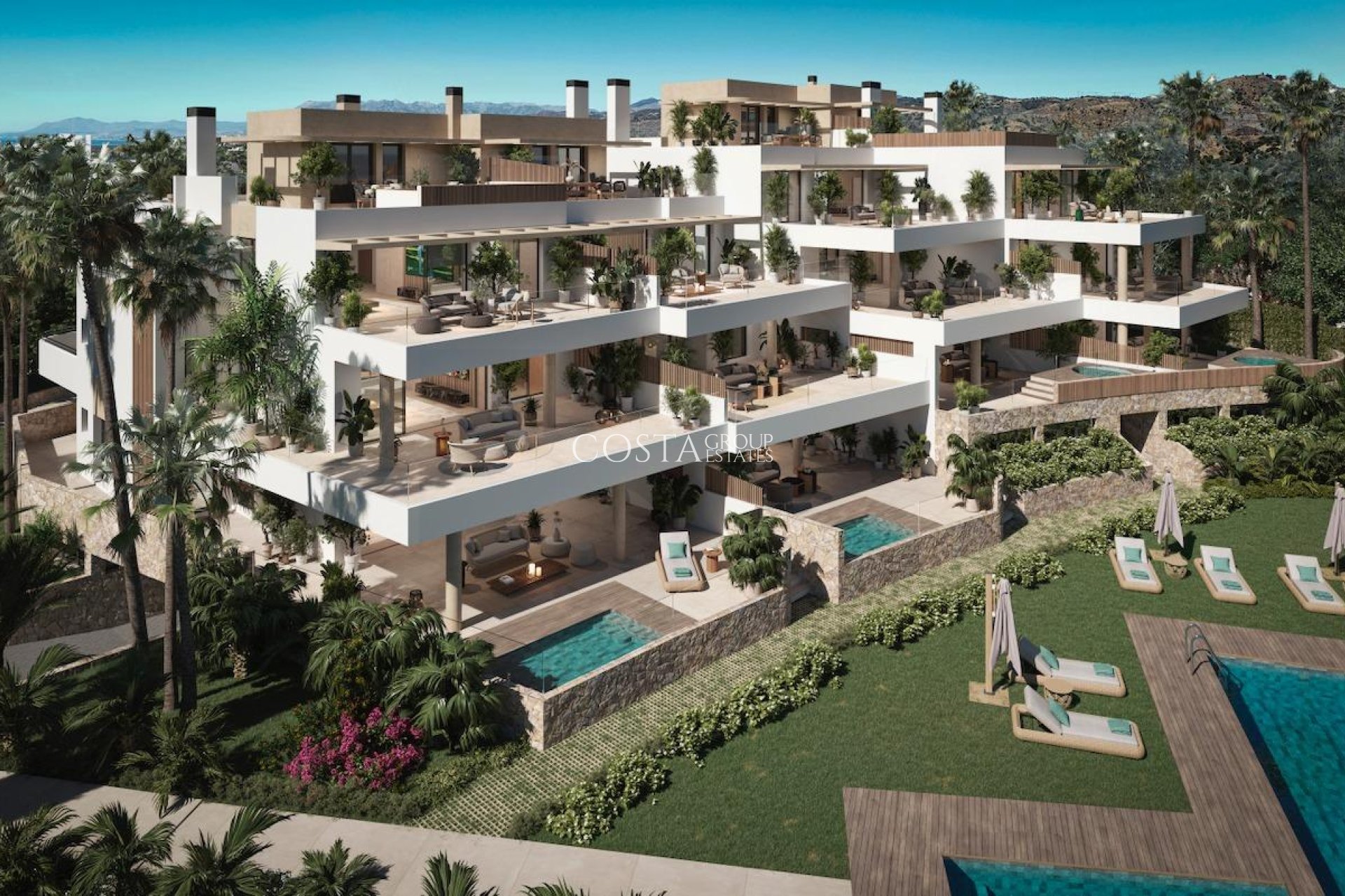 New Build - Apartments -
Marbella - Cabopino Golf