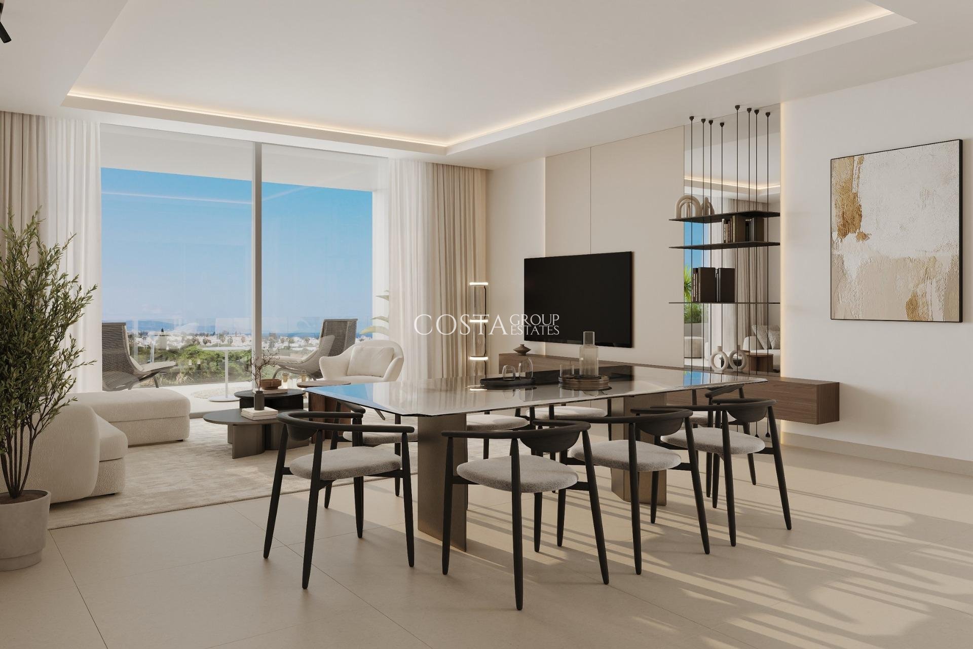 New Build - Apartments -
Marbella - El Ingenio