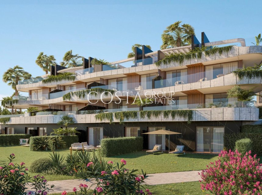 New Build - Apartments -
Marbella - Elviria
