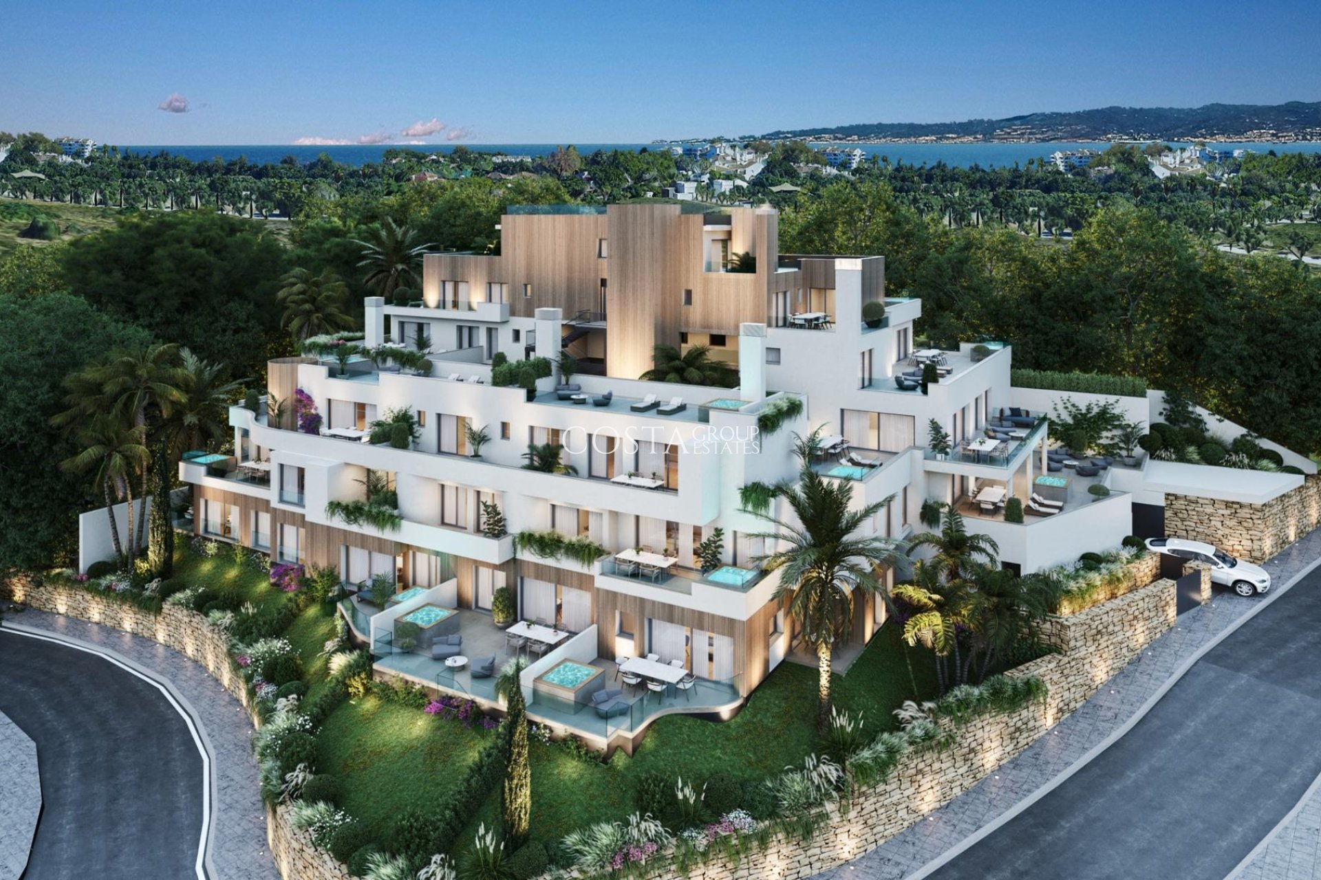 New Build - Apartments -
Marbella - Golf Rio Real