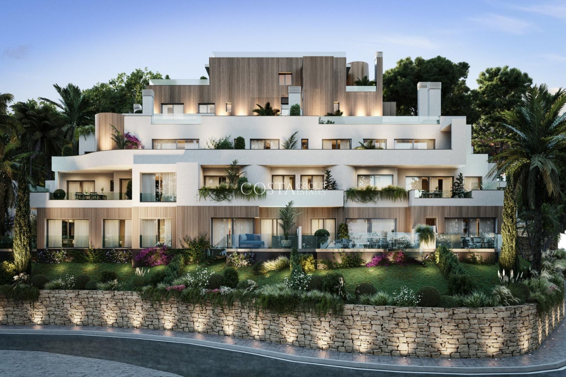 New Build - Apartments -
Marbella - Golf Rio Real