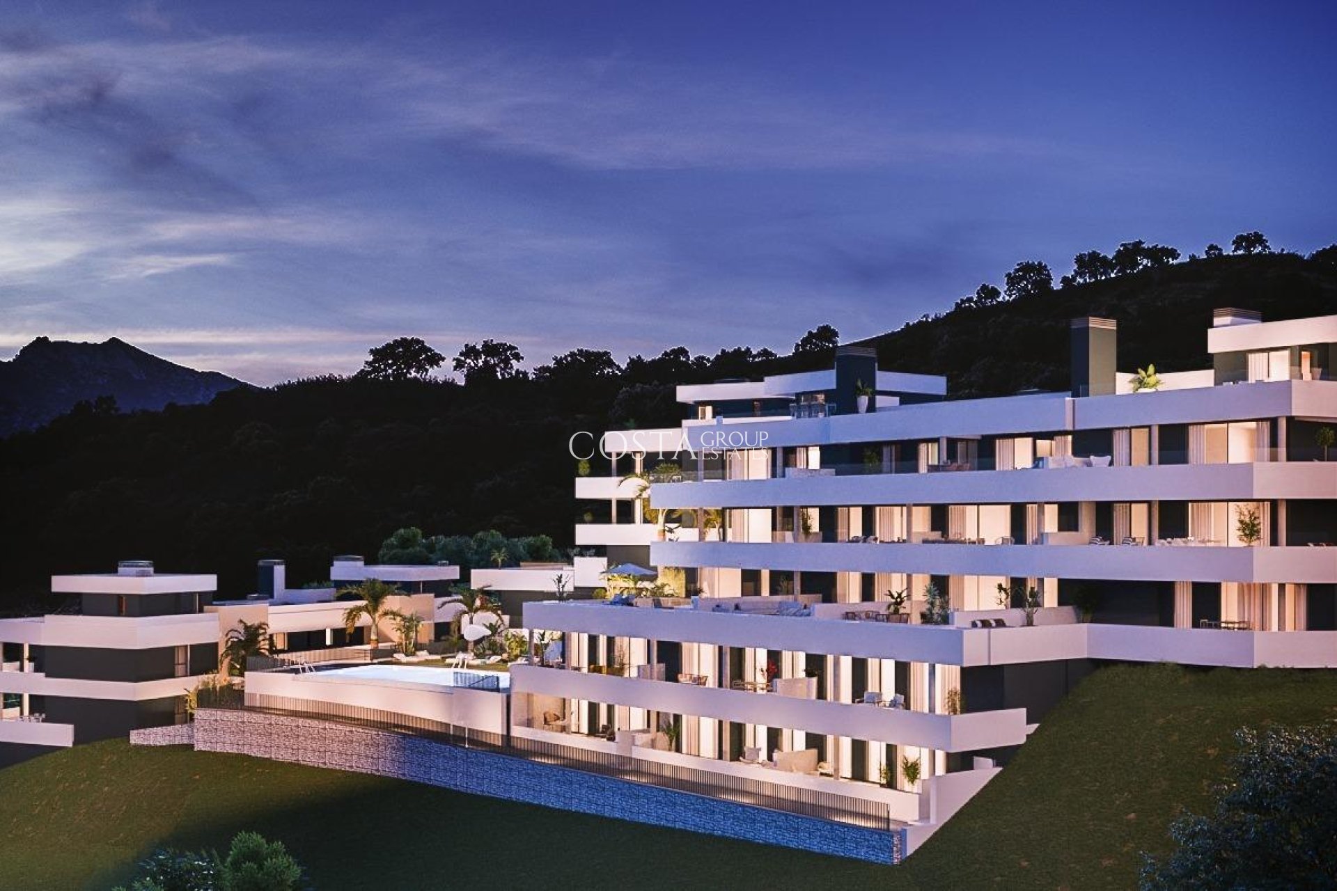 New Build - Apartments -
Marbella - Los Monteros