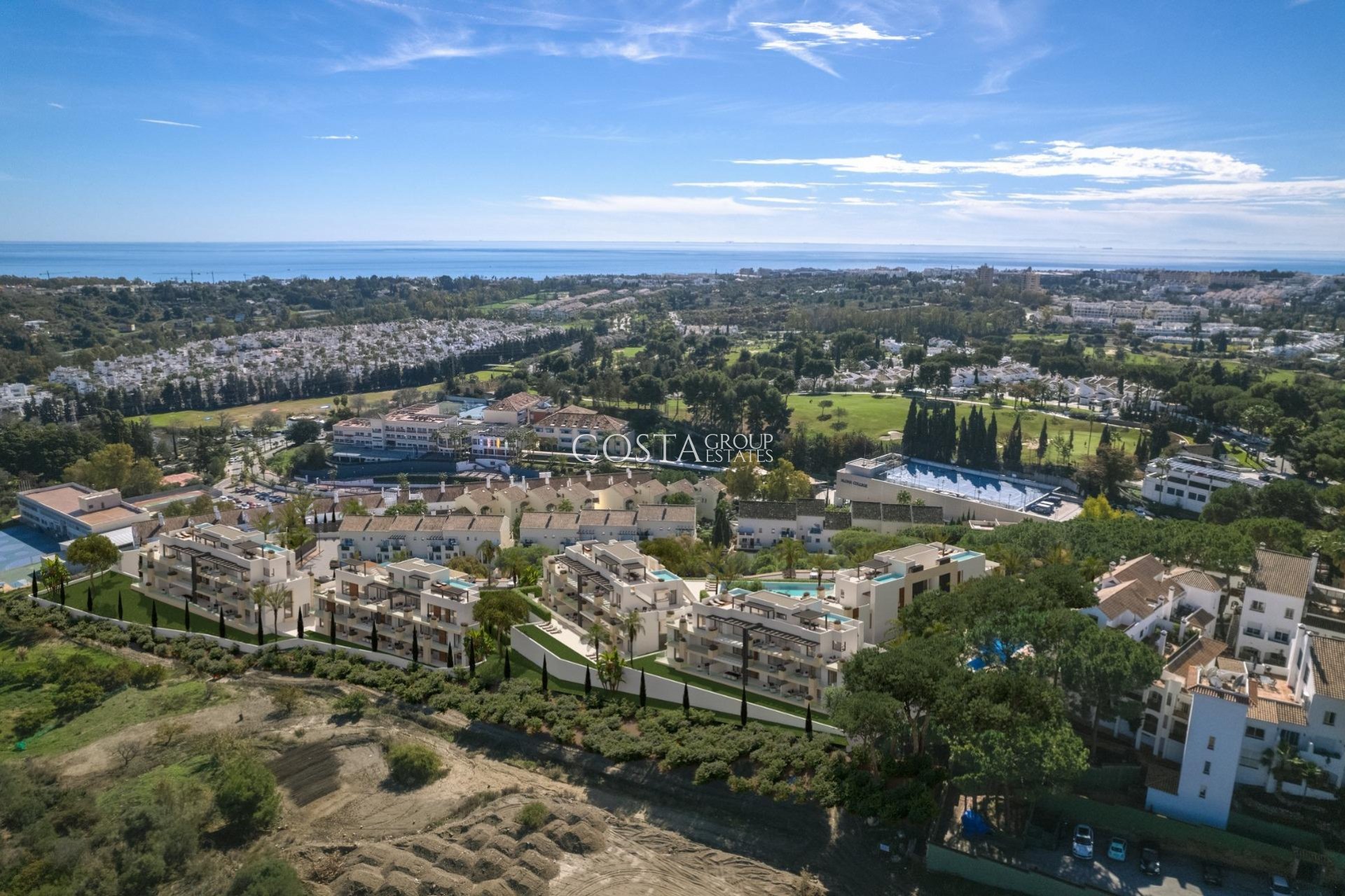 New Build - Apartments -
Marbella - Nueva Andalucia