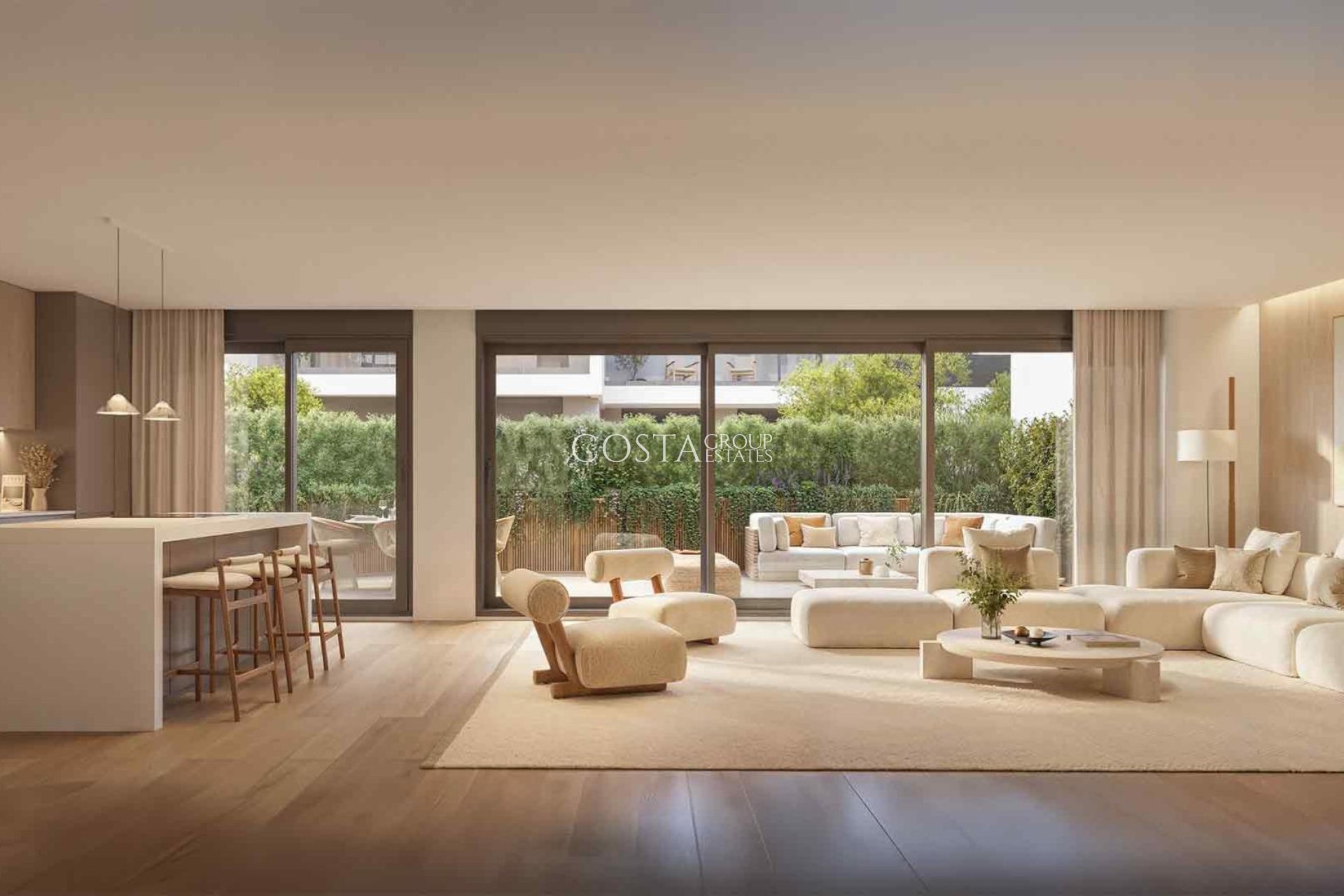 New Build - Apartments -
Marbella - Nueva Andalucia