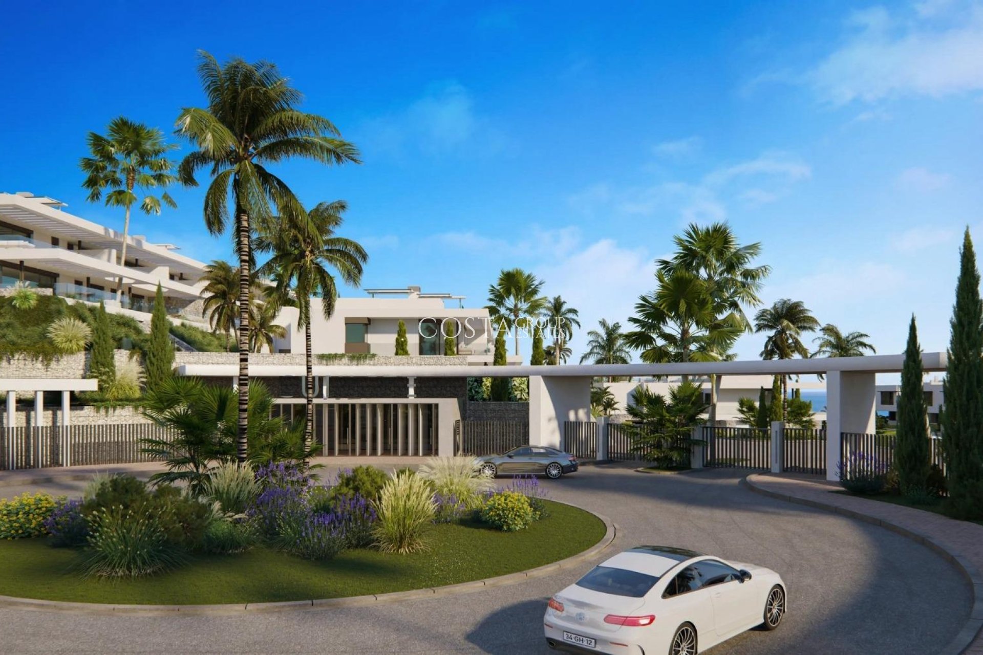 New Build - Apartments -
Marbella - Santa Clara Golf