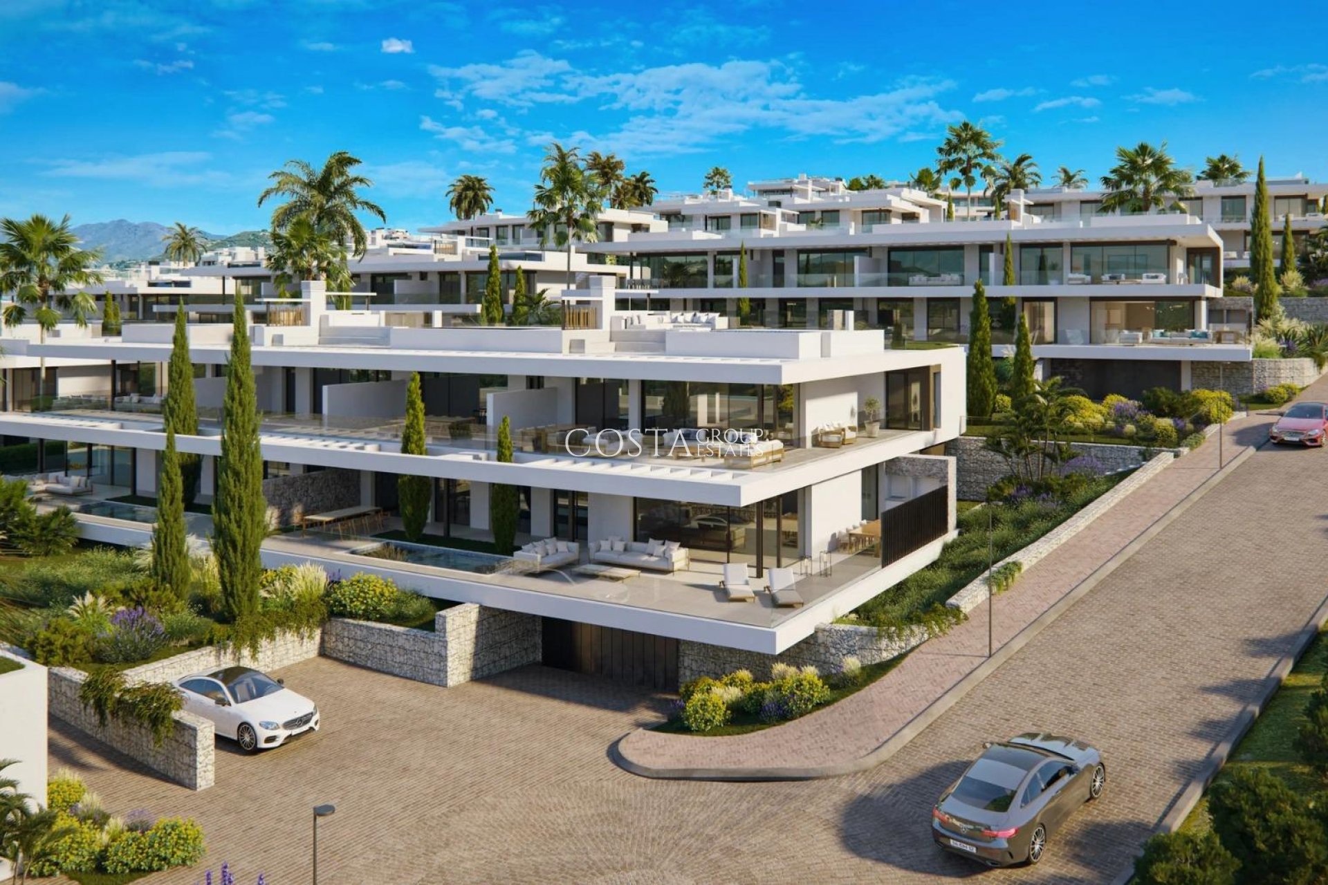 New Build - Apartments -
Marbella - Santa Clara Golf