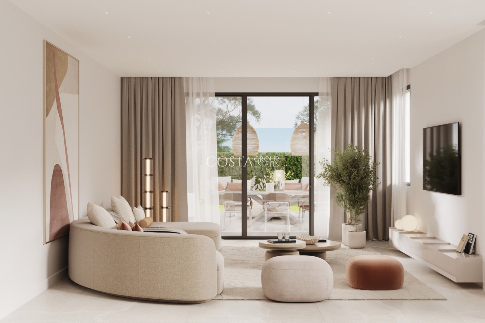 New Build - Apartments -
Marbella - The Golden Mile