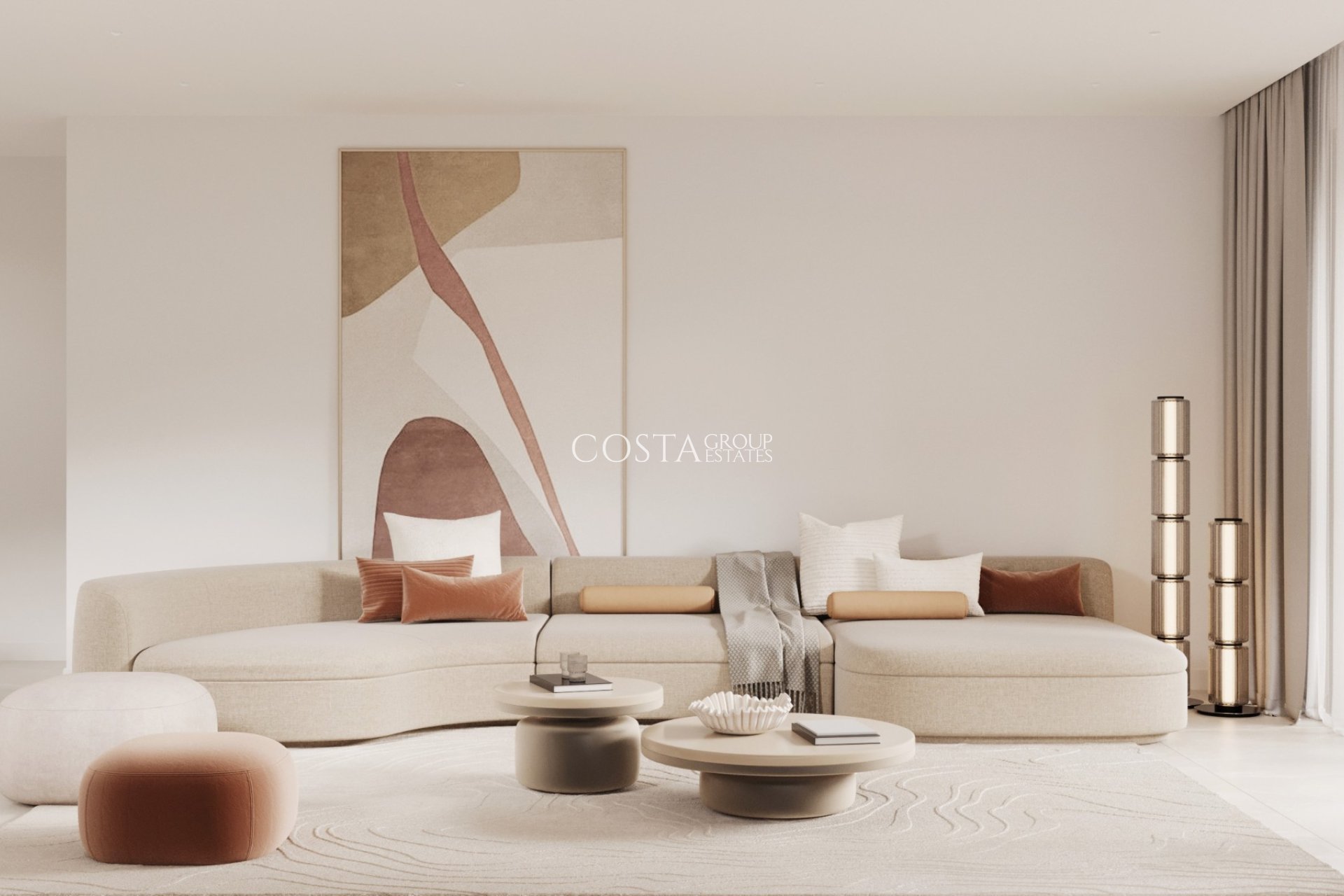 New Build - Apartments -
Marbella - The Golden Mile