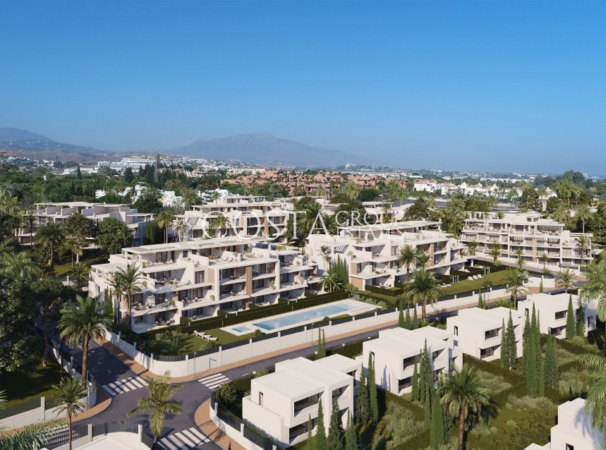 New Build - Apartments -
Marbella - The Golden Mile