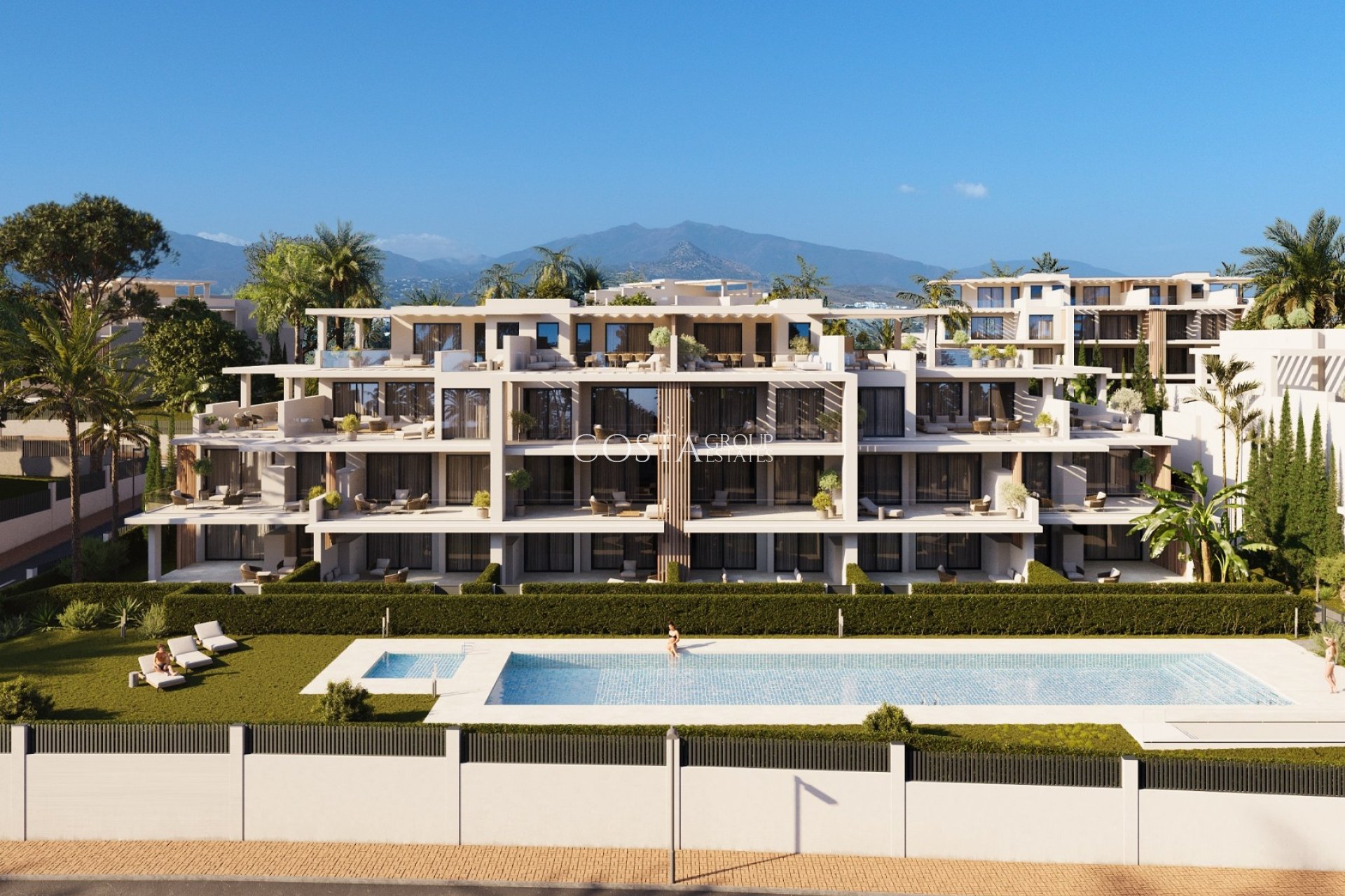 New Build - Apartments -
Marbella - The Golden Mile