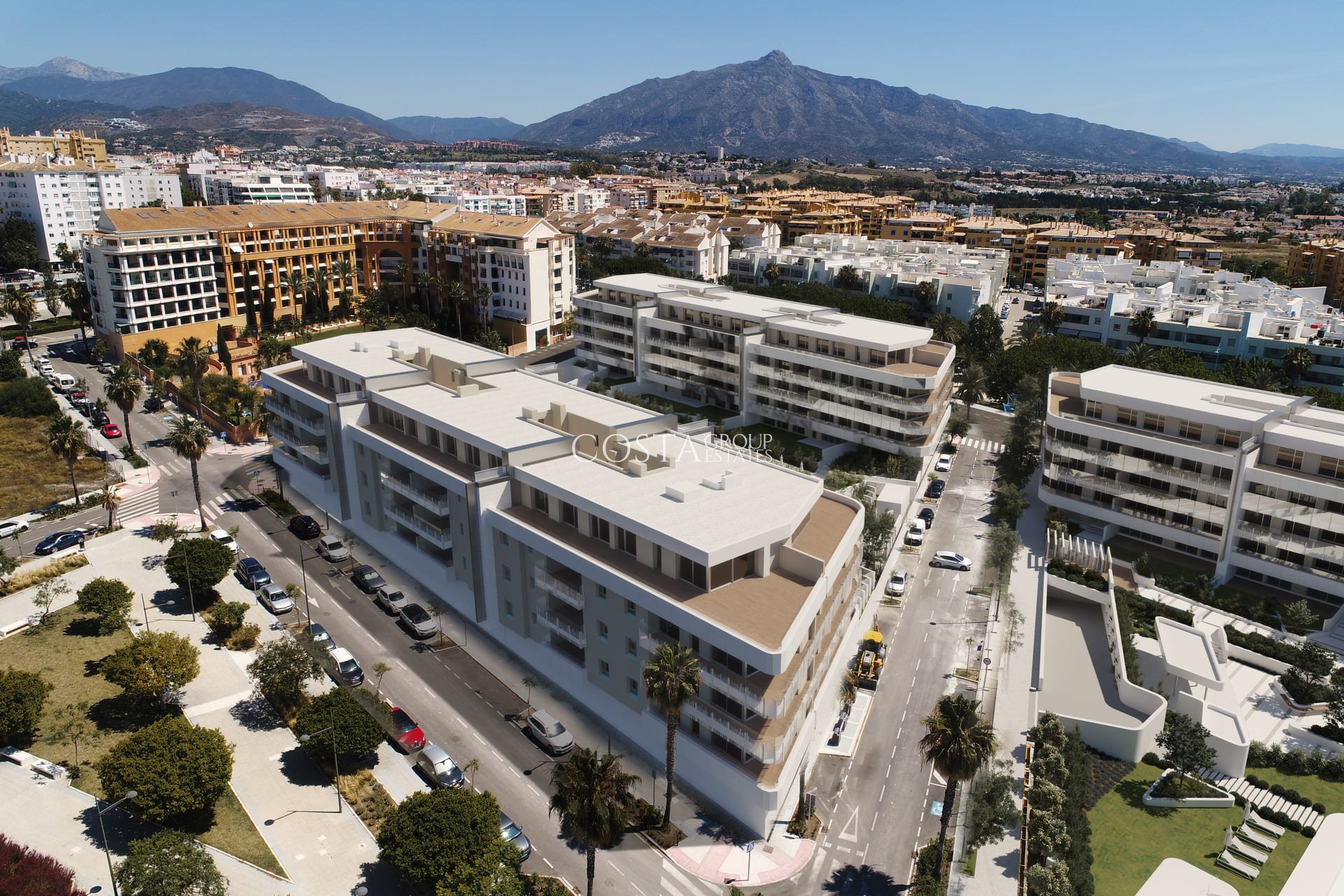 New Build - Apartments -
Marbella