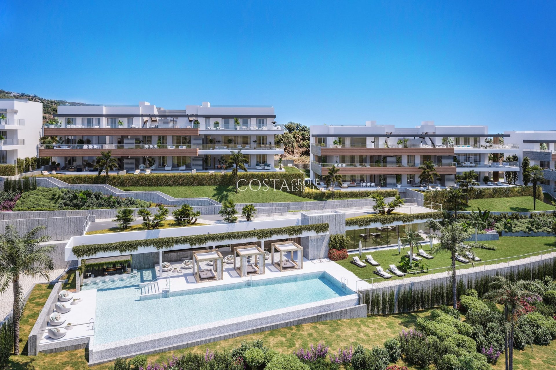 New Build - Apartments -
Marbella