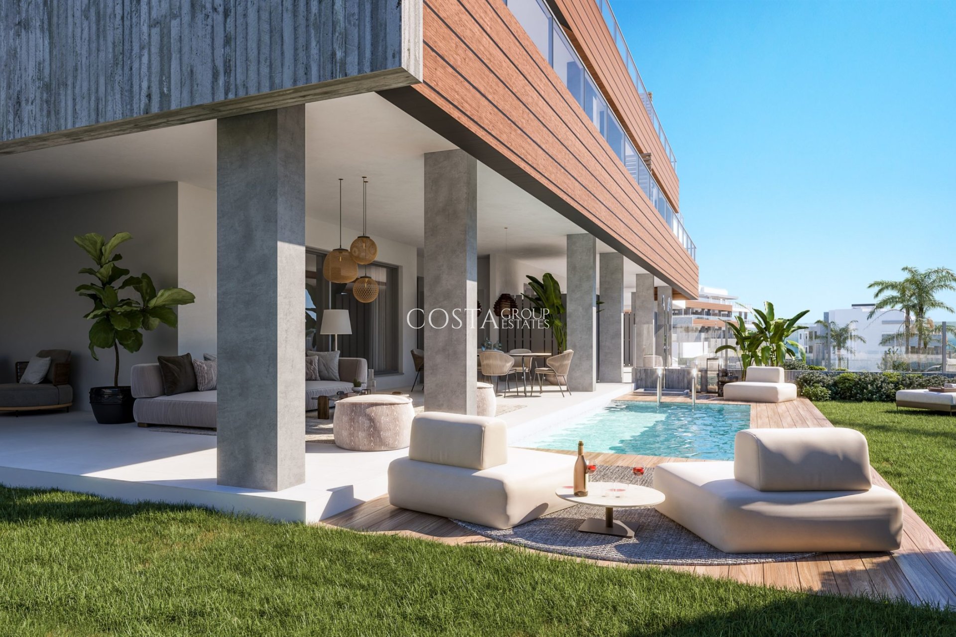 New Build - Apartments -
Marbella