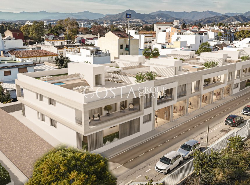 New Build - Apartments -
Marbella