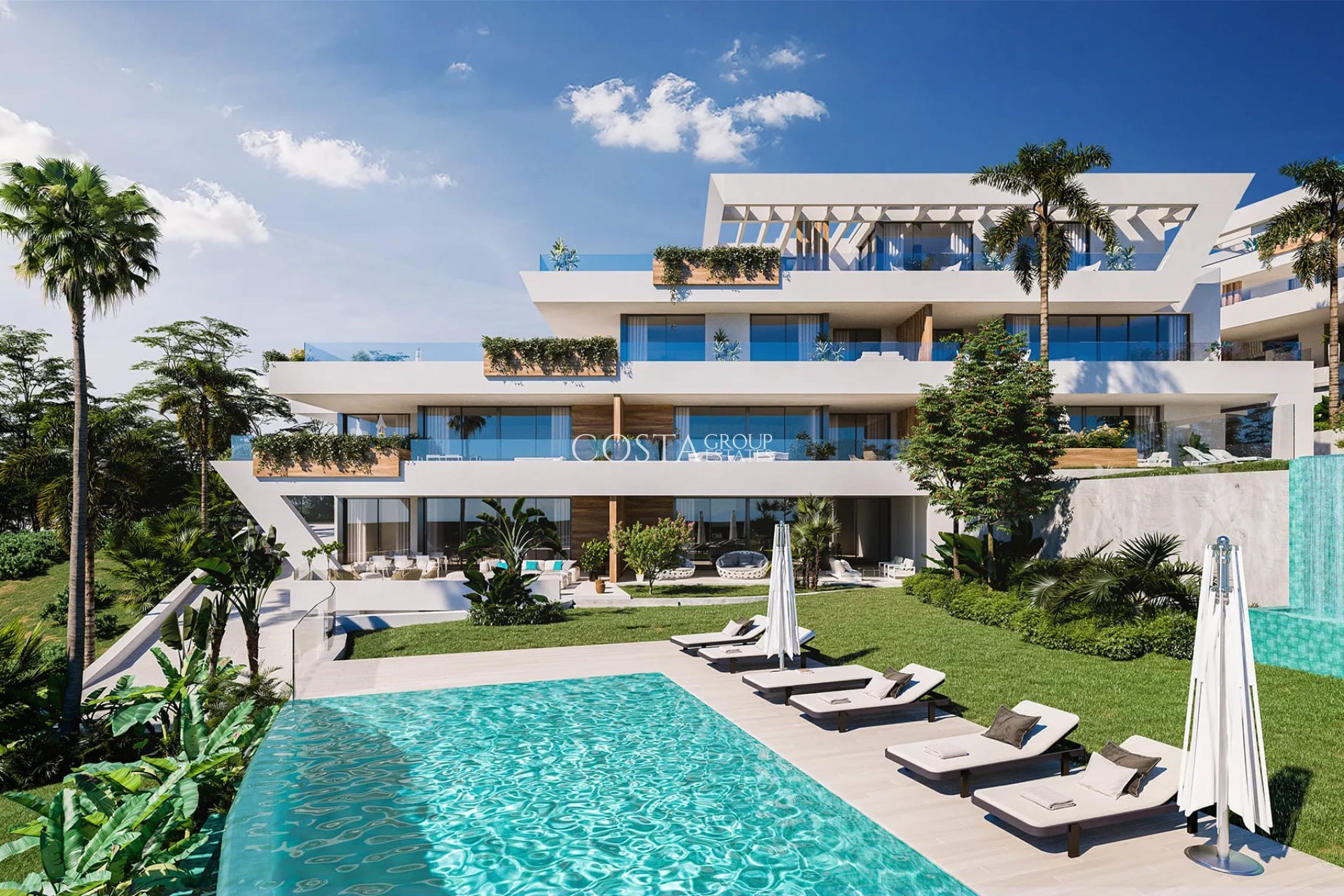 New Build - Apartments -
Marbella