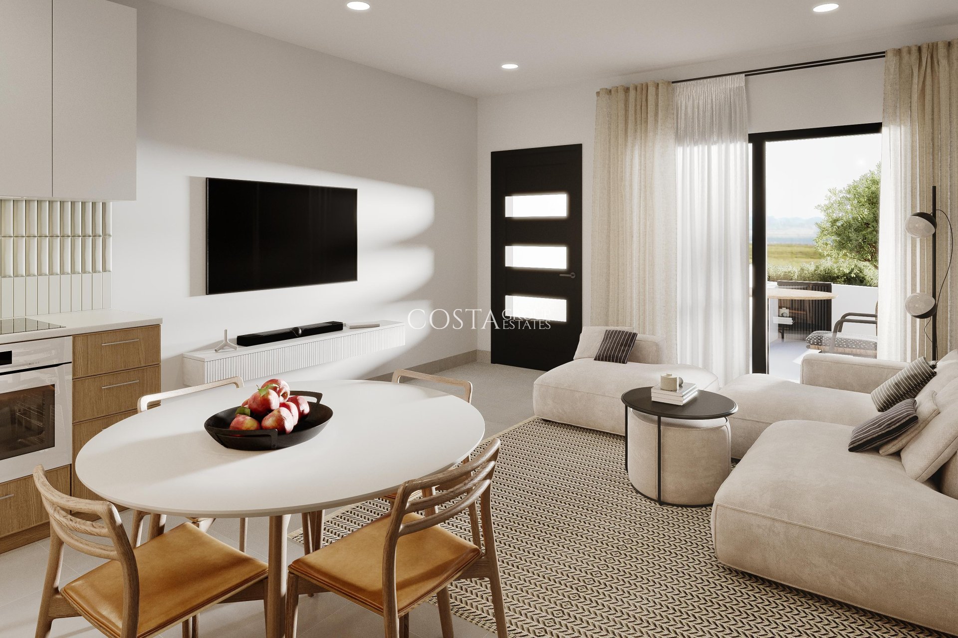 New Build - Apartments -
Mazarrón