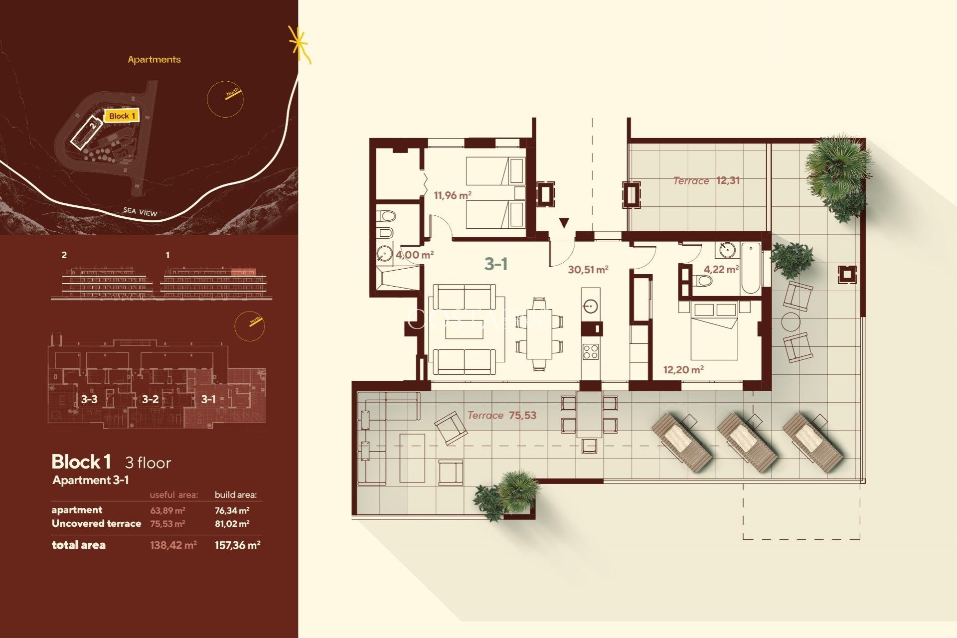 New Build - Apartments -
Mijas - Agua Marina