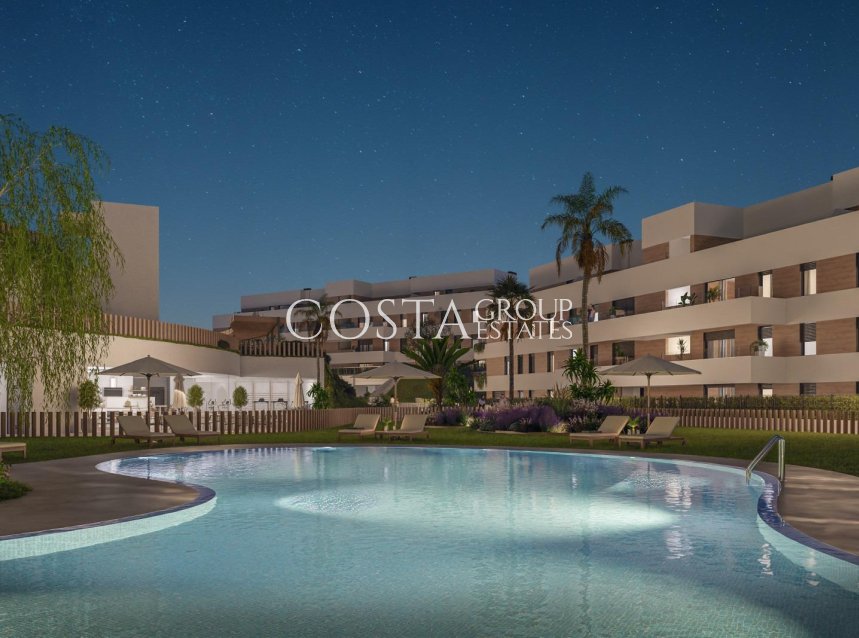 New Build - Apartments -
Mijas - Calanova Golf