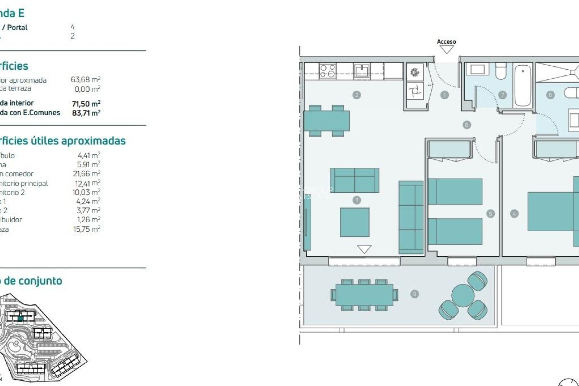 New Build - Apartments -
Mijas - Calanova Golf