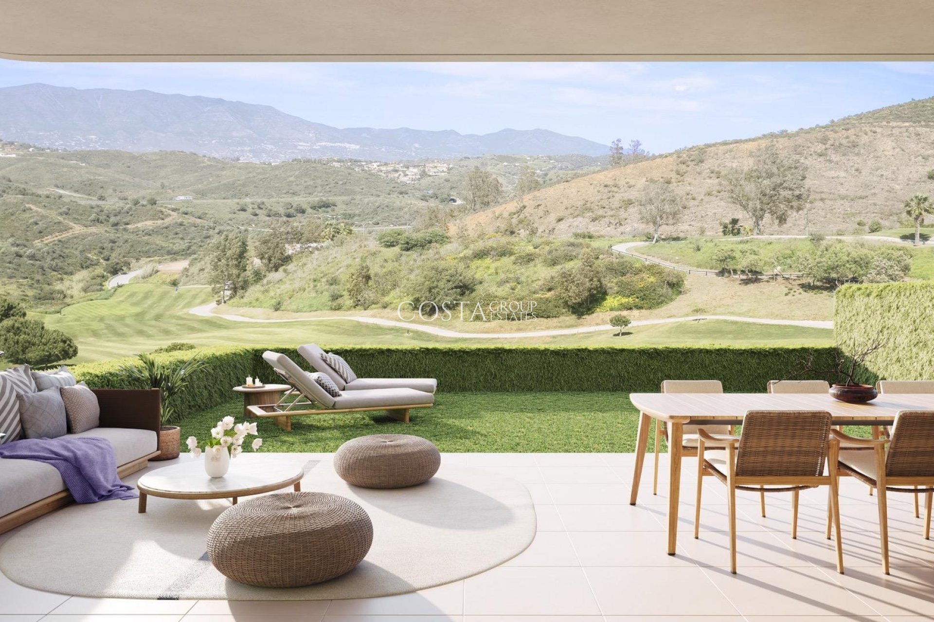 New Build - Apartments -
Mijas - Calanova Golf