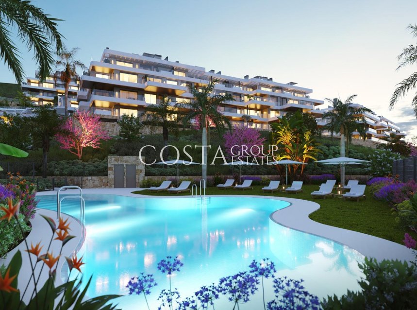 New Build - Apartments -
Mijas - Calanova