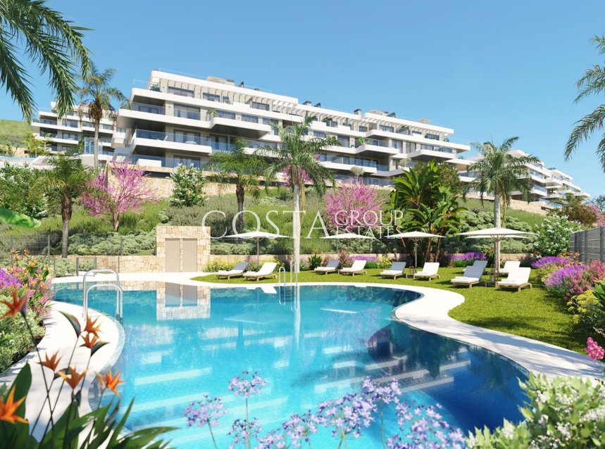 New Build - Apartments -
Mijas - Calanova