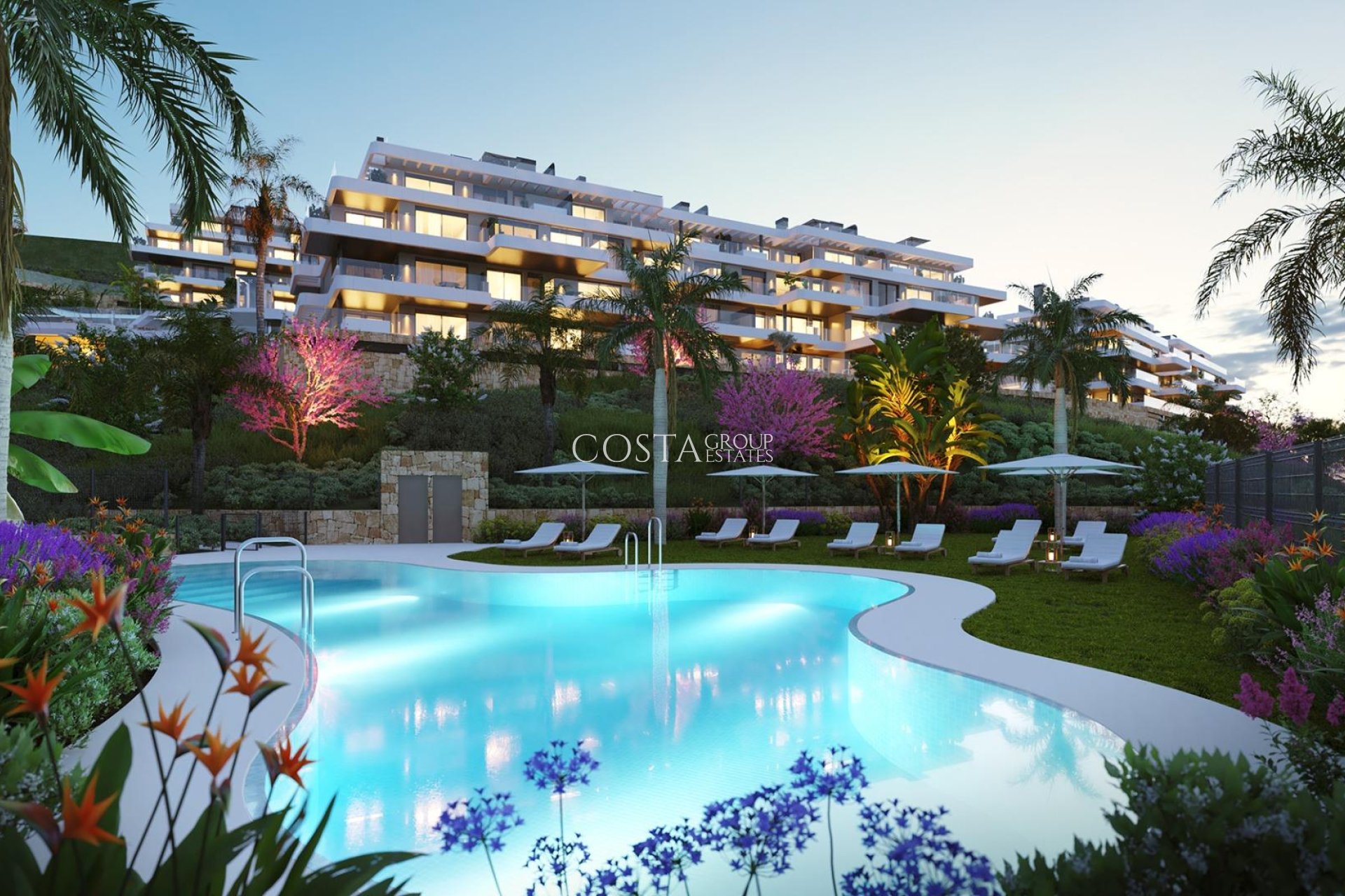 New Build - Apartments -
Mijas - Calanova
