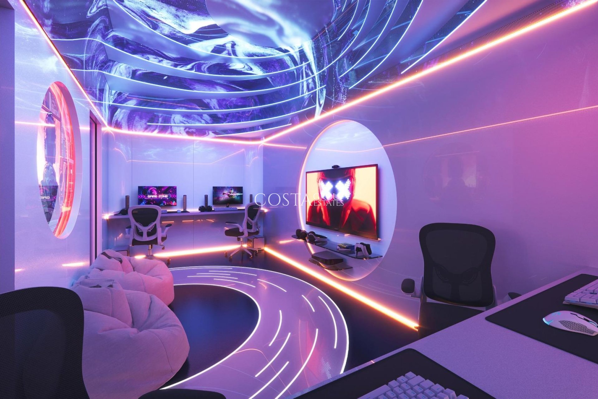 New Build - Apartments -
Mijas - Cerrado del Aguila Golf and Resort