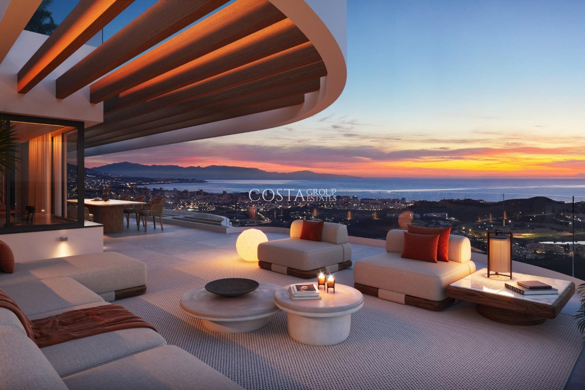 New Build - Apartments -
Mijas - Cerrado del Aguila Golf and Resort