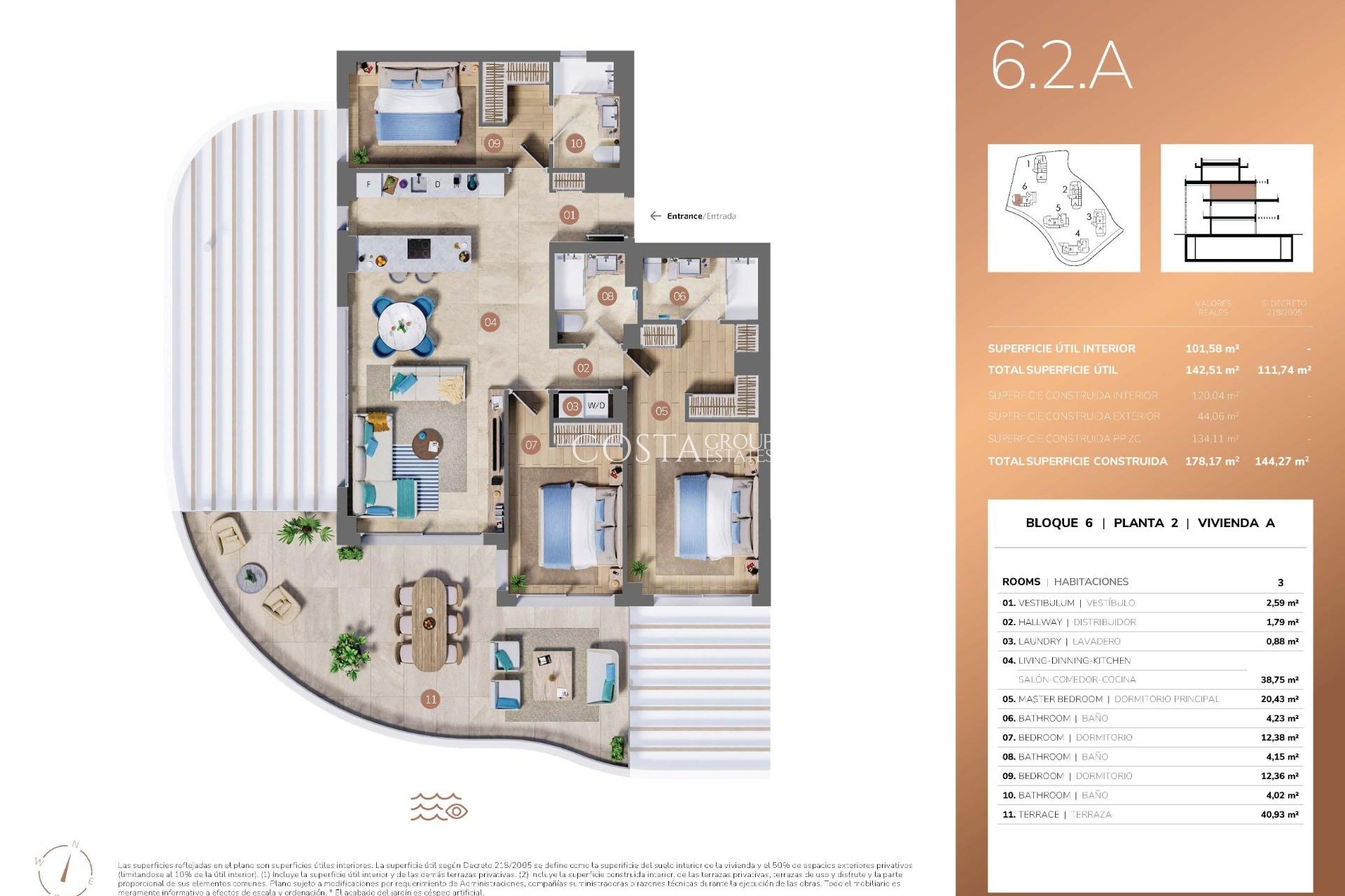 New Build - Apartments -
Mijas - Cerrado del Aguila Golf and Resort