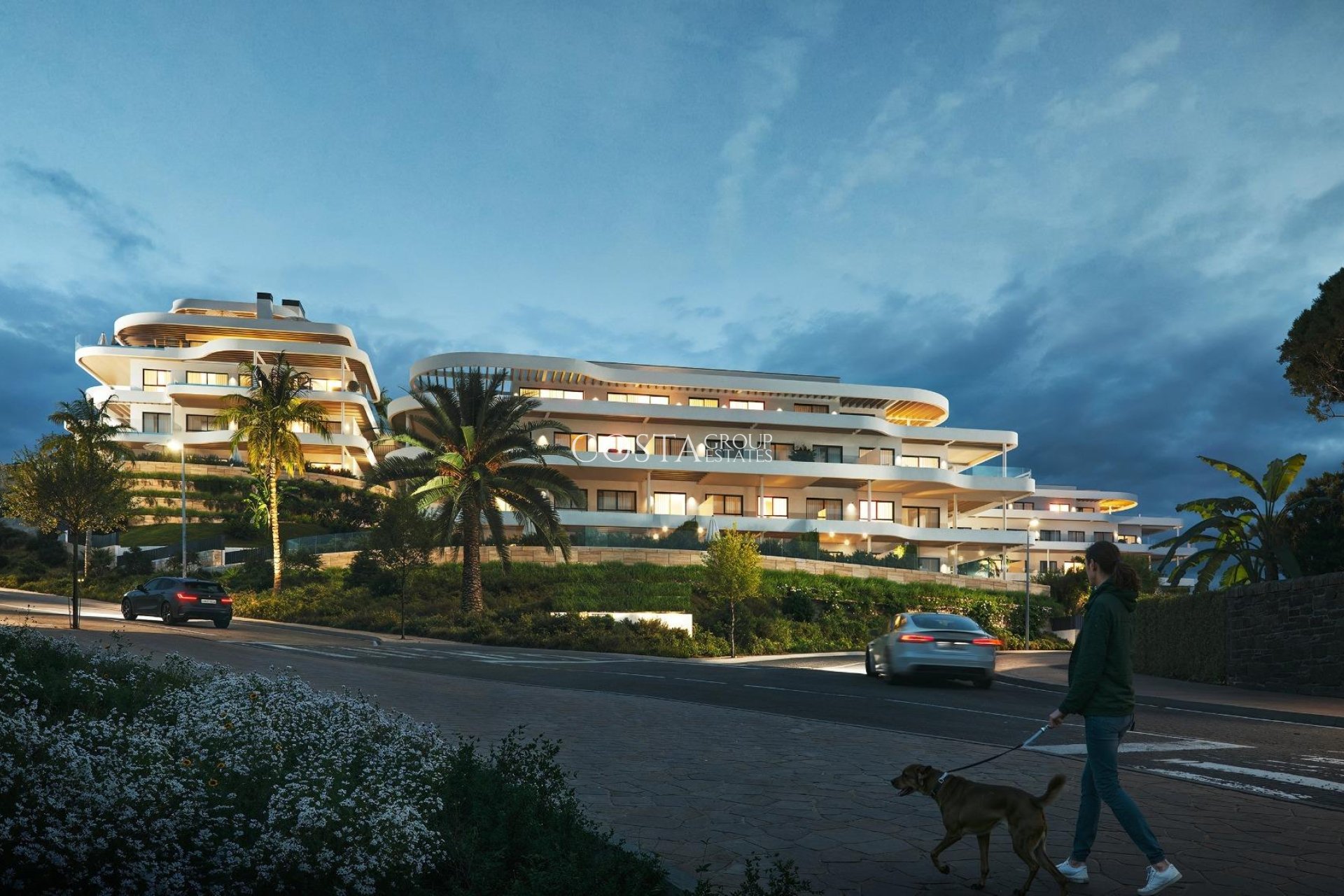 New Build - Apartments -
Mijas - Cerrado del Aguila Golf and Resort