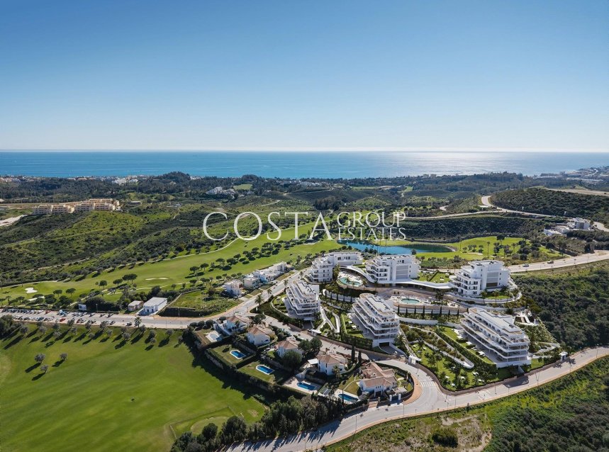 New Build - Apartments -
Mijas - Cerrado del Aguila Golf and Resort