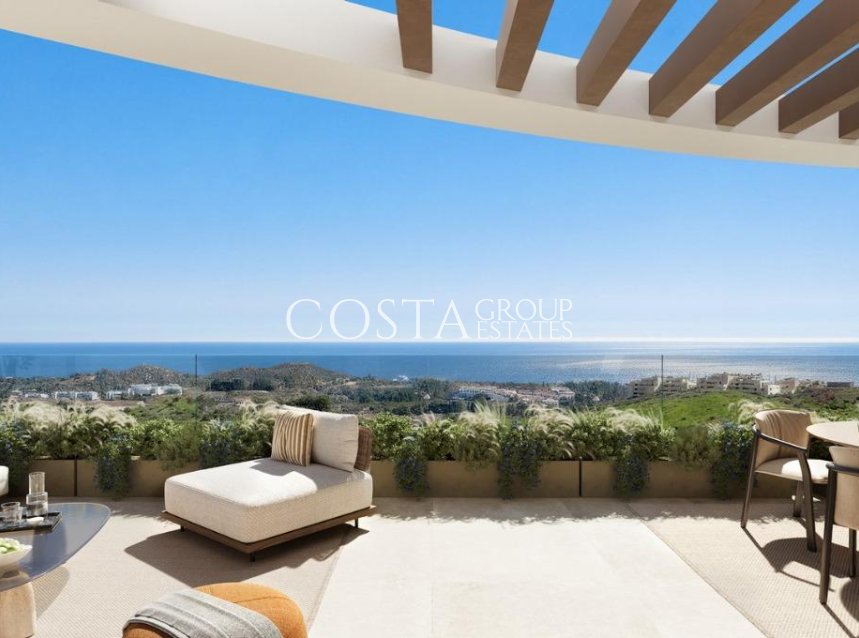 New Build - Apartments -
Mijas - Cerrado del Aguila Golf and Resort